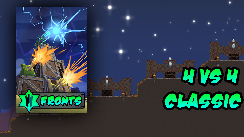 [FRONTS] 4vs4 Classic
