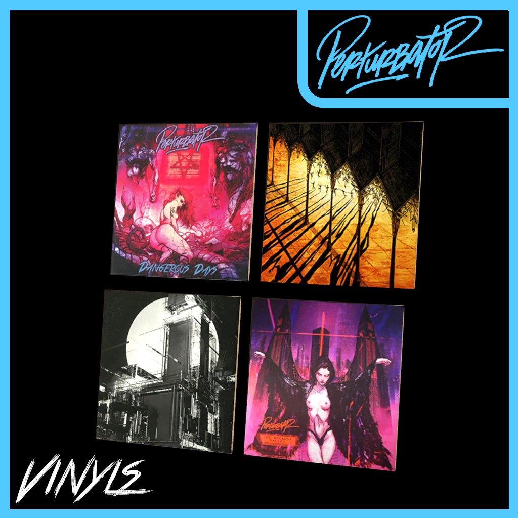 Perturbator Vinyls (Prop)