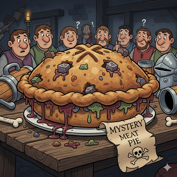 Mystery Meat Pie