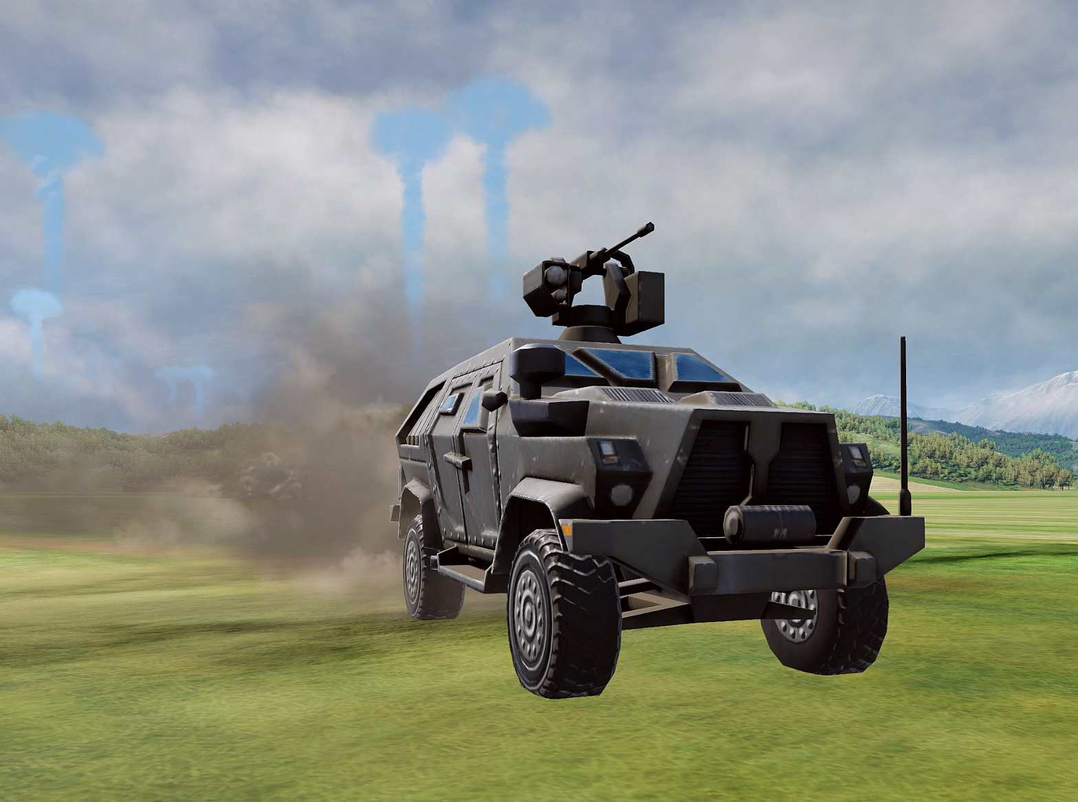 ground forces test environment