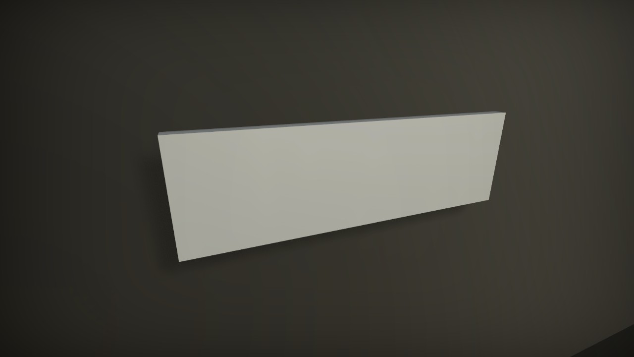 Painted Plank 4x30x1M