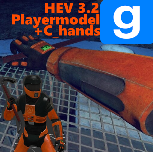 HEV 3.2 Packed ("Custom" PlayerModel) preview