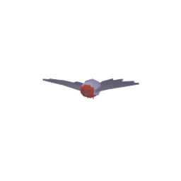 Bird flying 2
