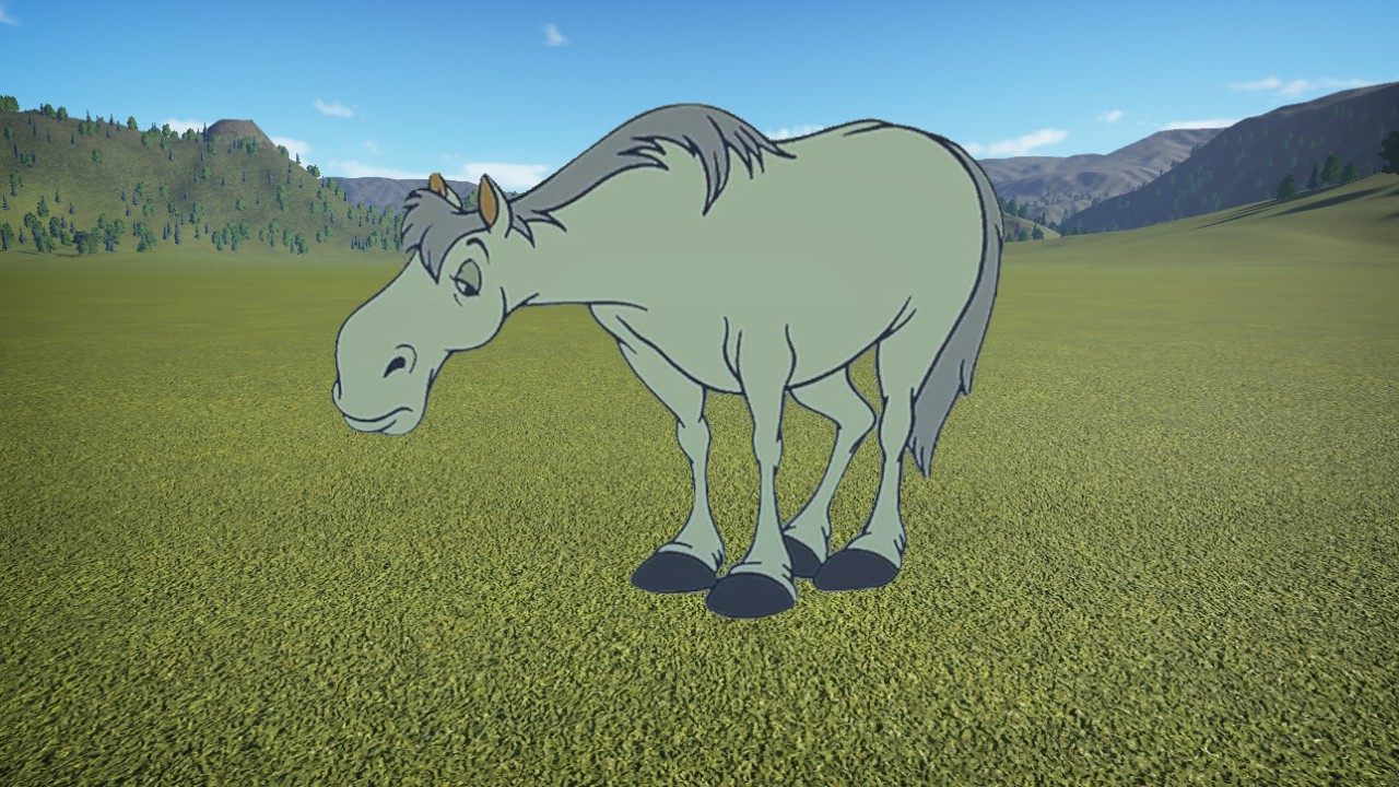 MM-LiveryStableHorseStandee