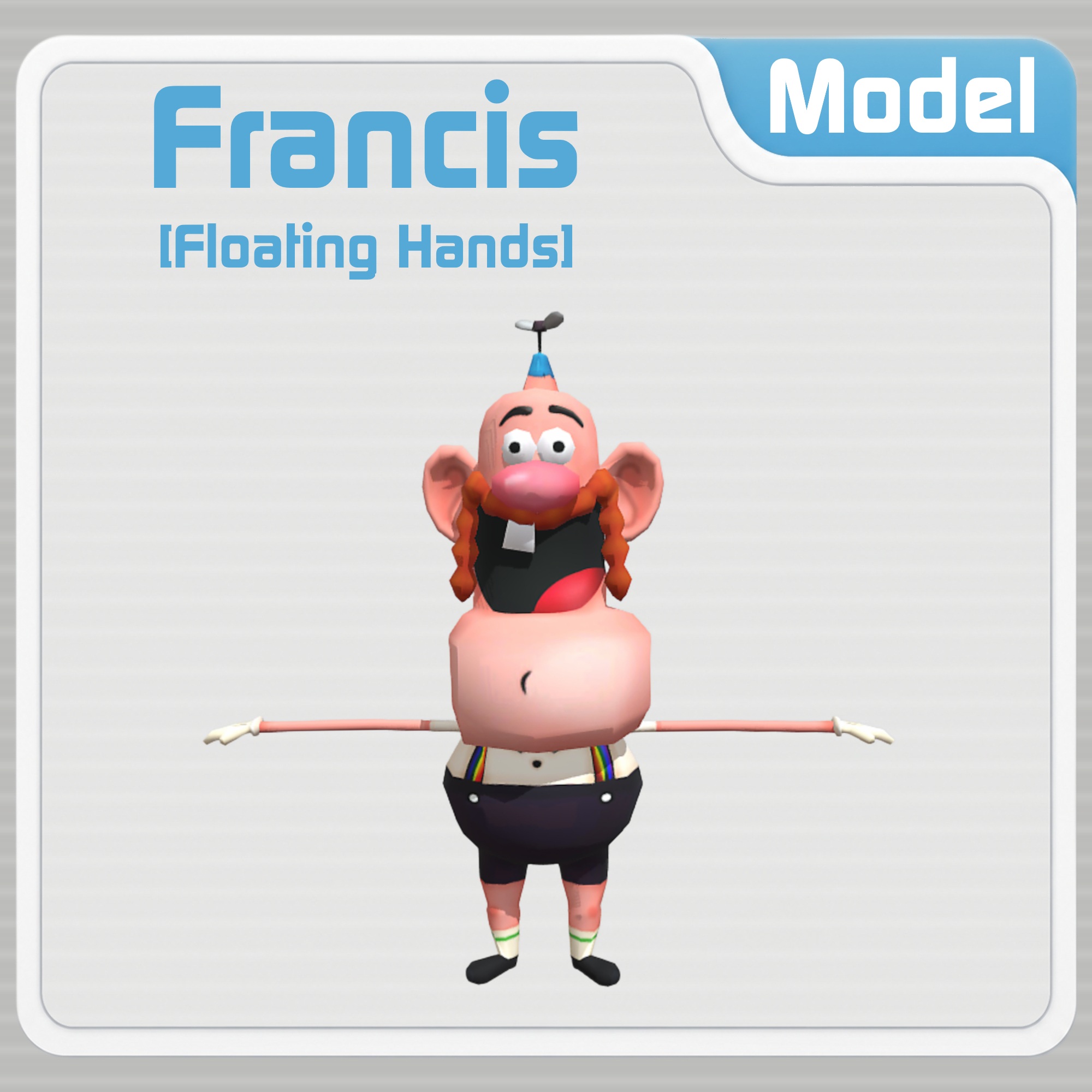 Francis: Uncle Grandpa [Floating Hands]