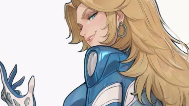 R-18 Sue Storm (Marvel Rivals) Loading screen