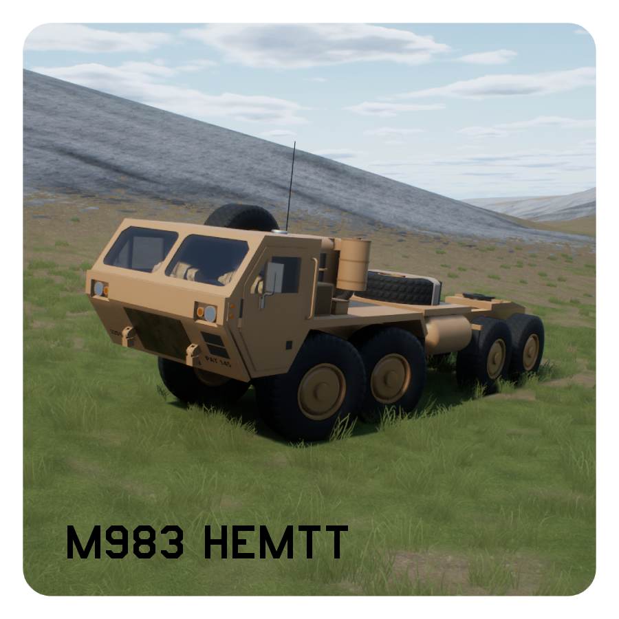 M983 HEMTT preview