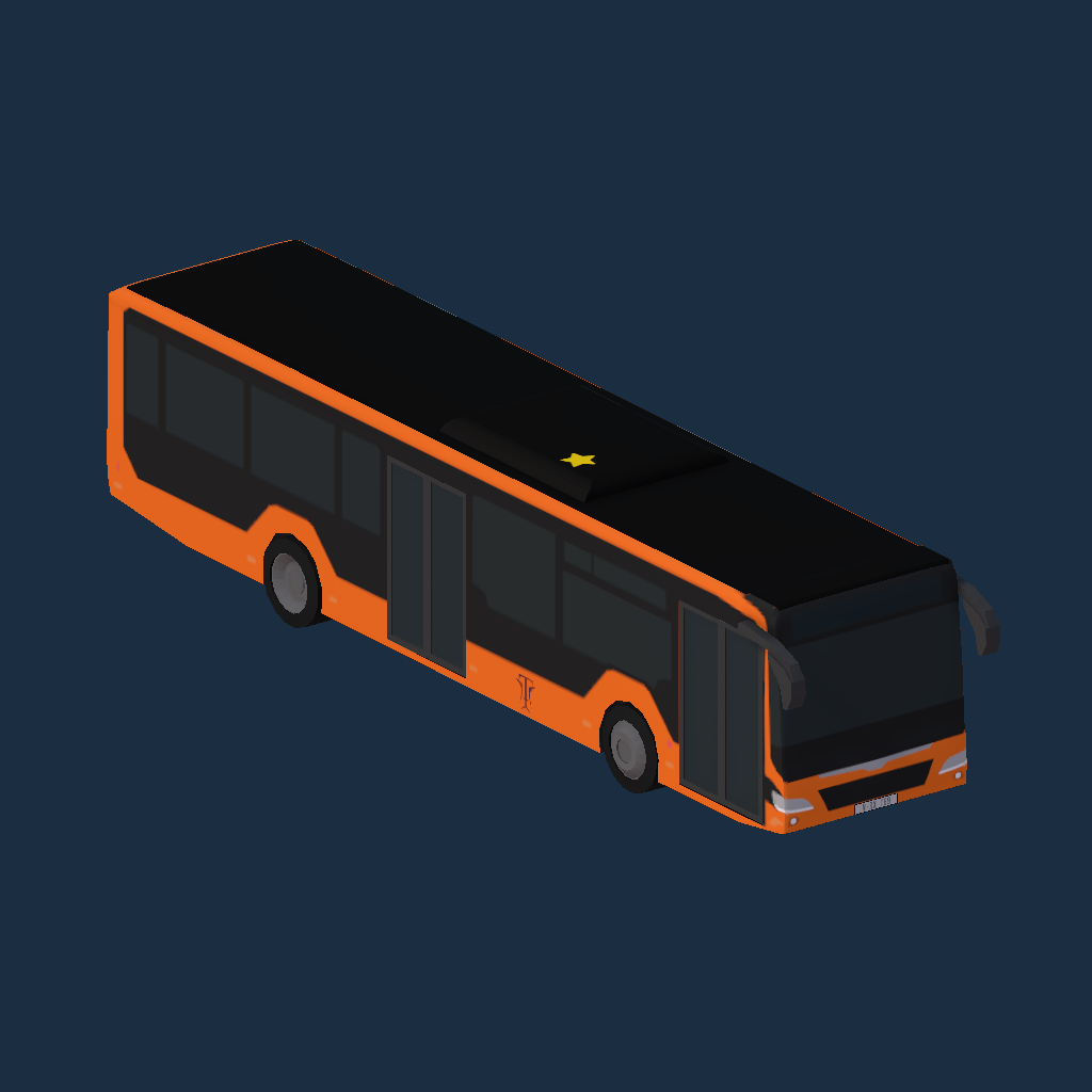 Lion's City 12C - Tiger Bus