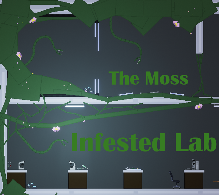Moss Infested Lab