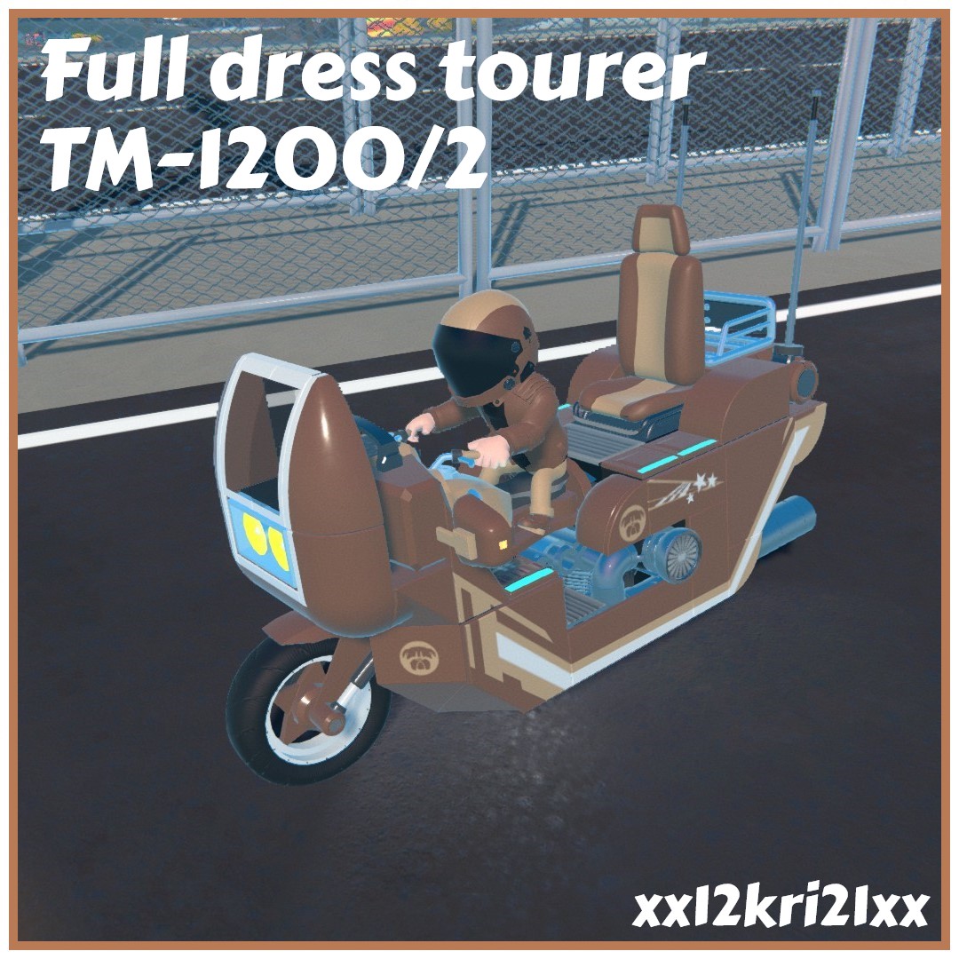 TM 1200-2 full dress tourer