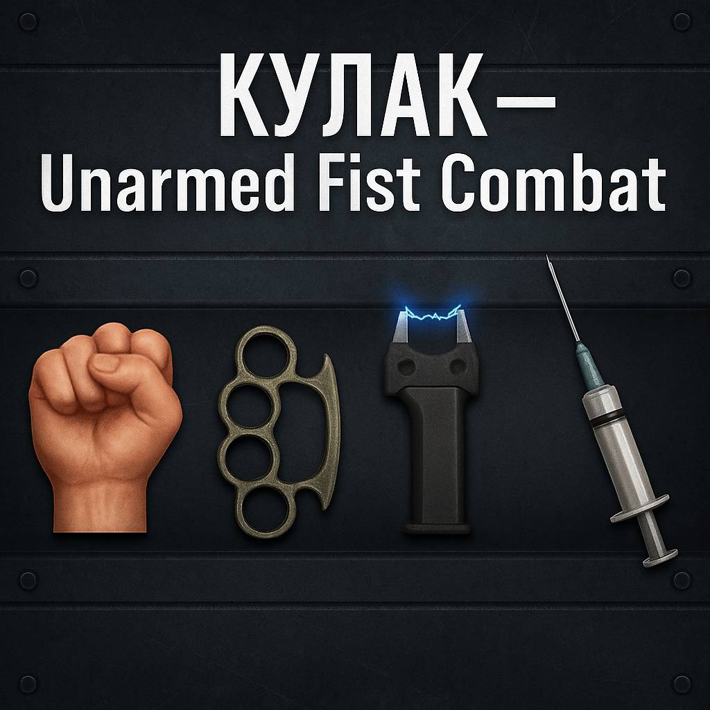 Кулак / Unarmed Fist Combat – Barotrauma Mod