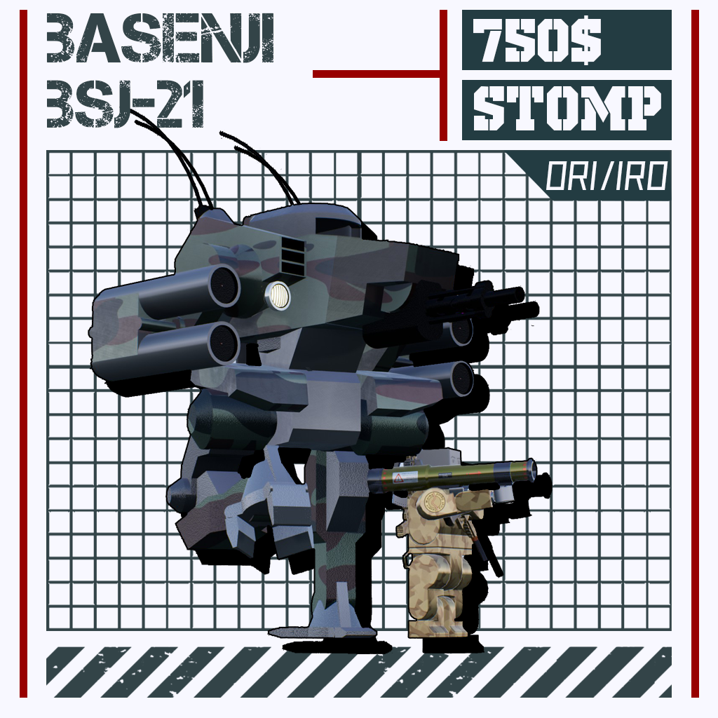 [STOMP] Basenji BSJ-21