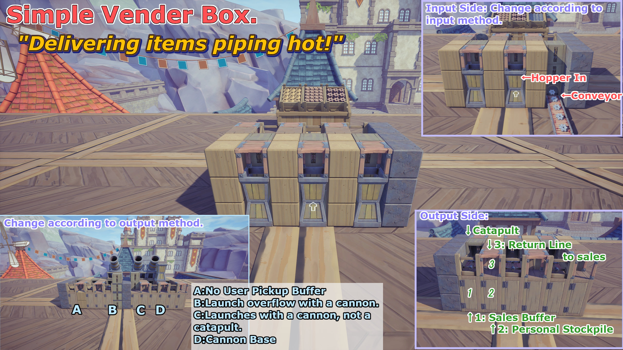 Simple Vendor Box