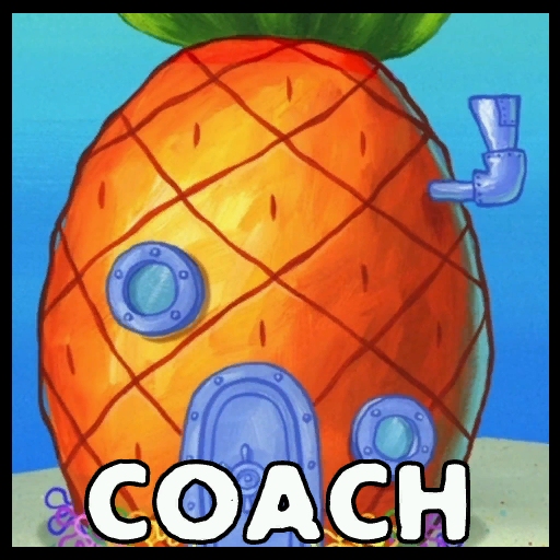 SpongeBob's Pineapple (Coach)