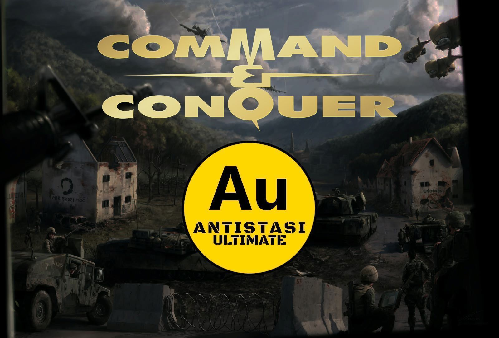 [A3UE] At Its Dawn - Command & Conquer Antistasi Ultimate Extender