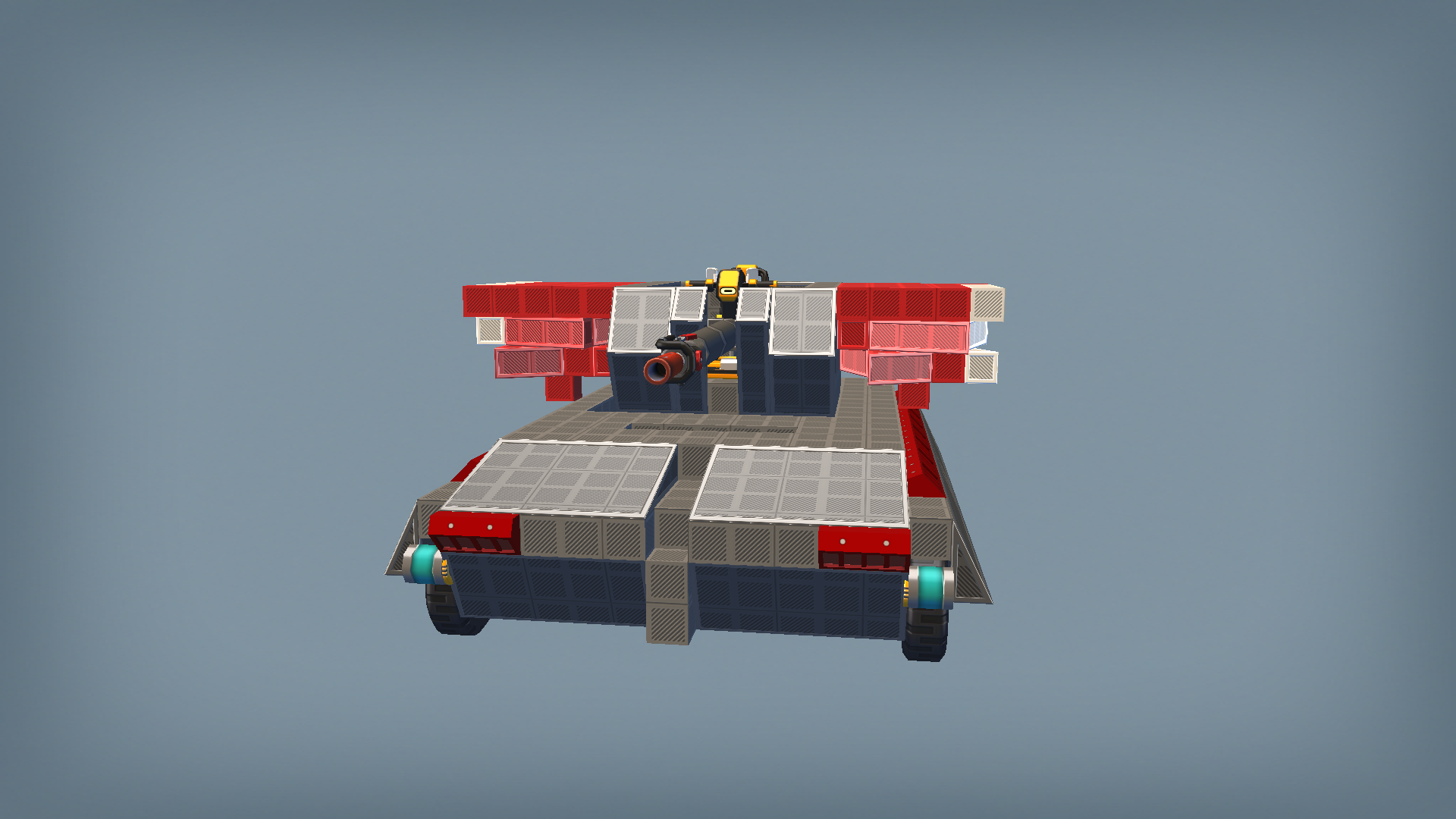 vanilla teto tank