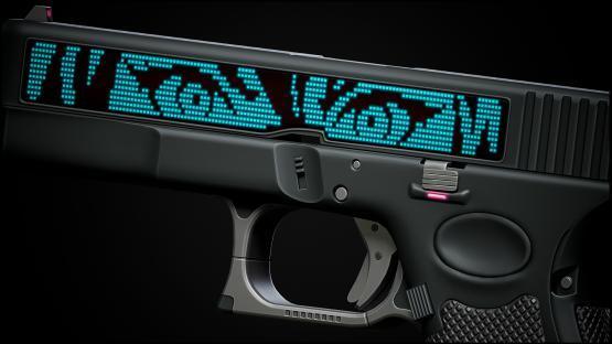 Glock-18 :: Segment [Blue]