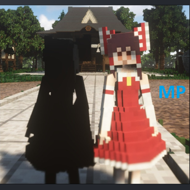[Touhou] Reimu Hakurei mp preview