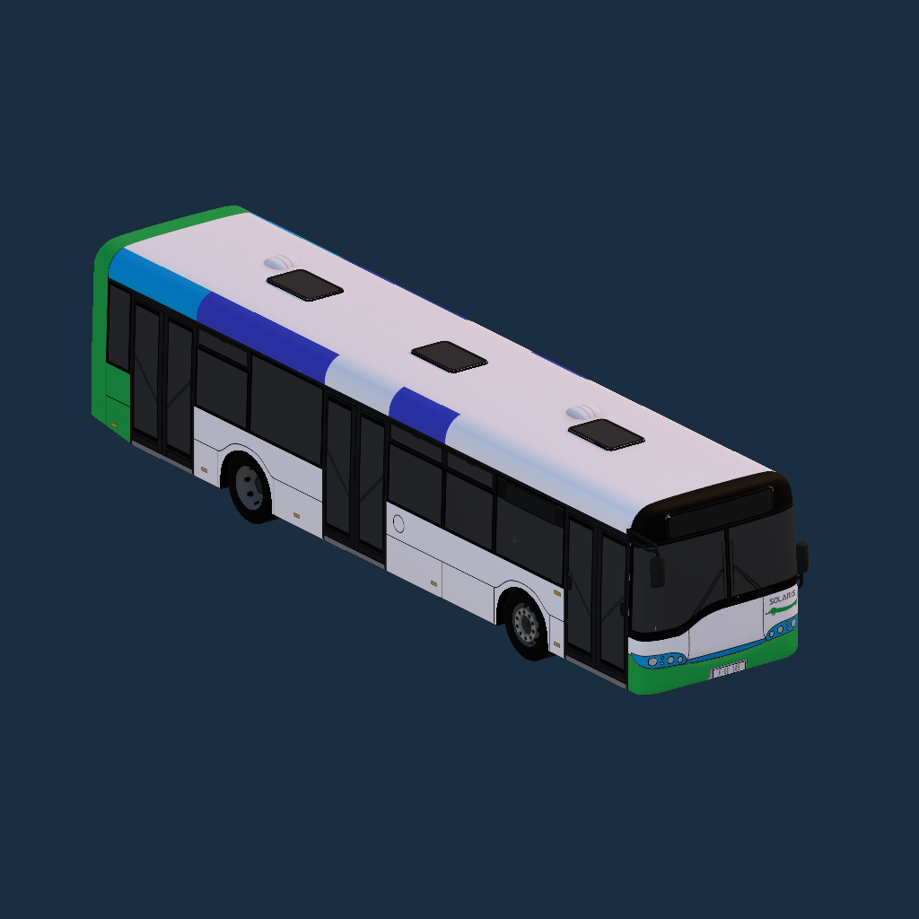 Solaris Urbino 12 I ZDiTM Szczecin
