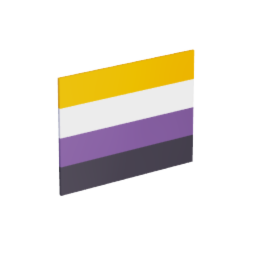 Pride Flag 4 stripes