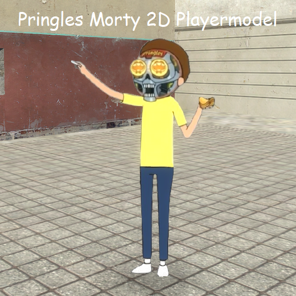 Steam Workshop::Pringles Morty 2D Playermodel