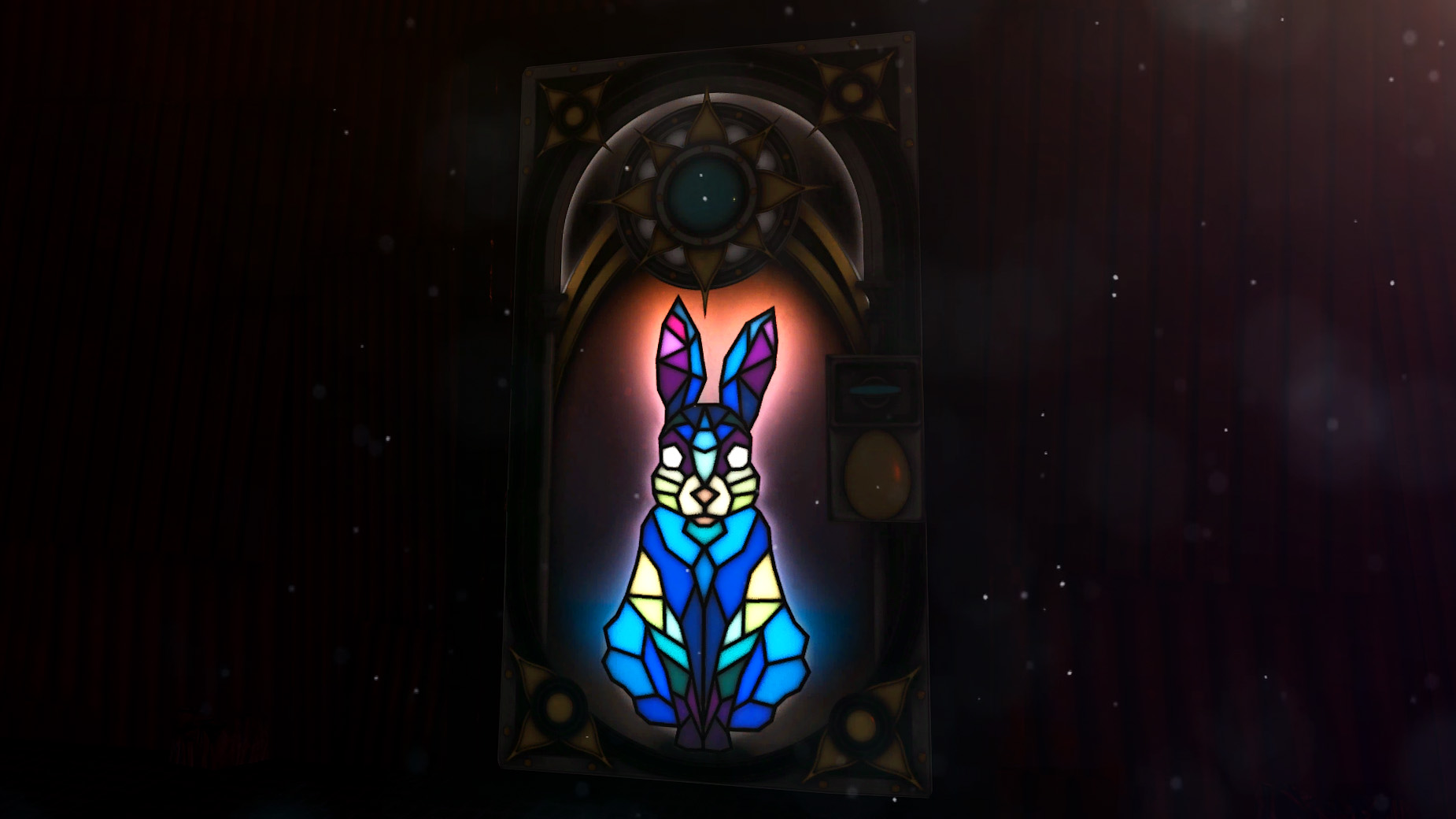 Easter Bunny Sheet Metal Door thumbnail 4