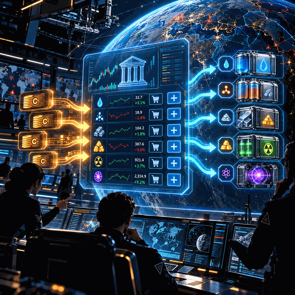 Resource Market preview