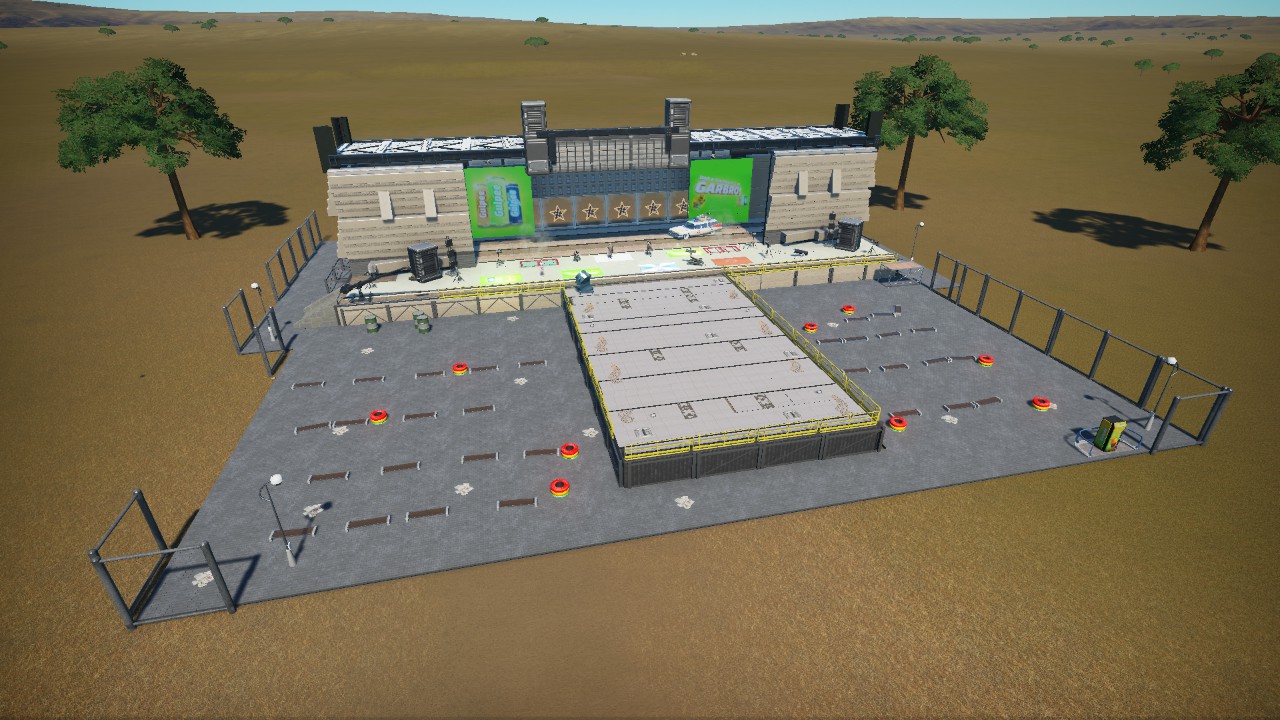 Pop video stage