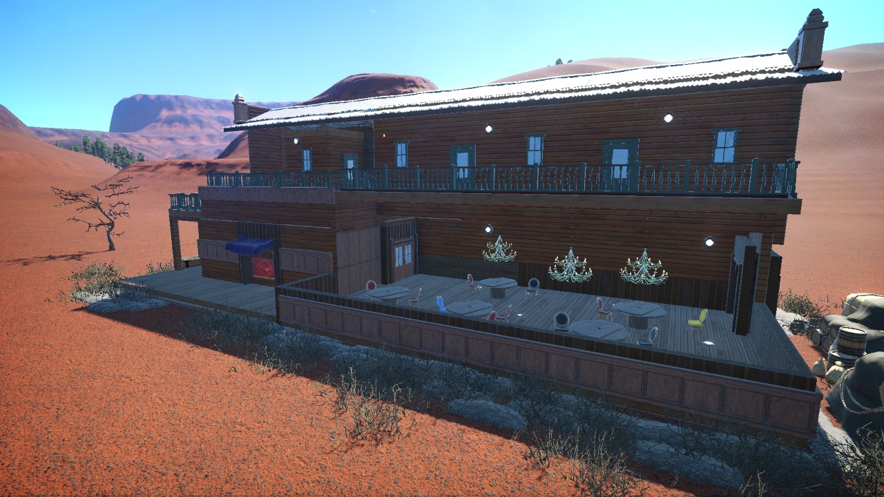 Beer pub Saloon ,Wild West stylie