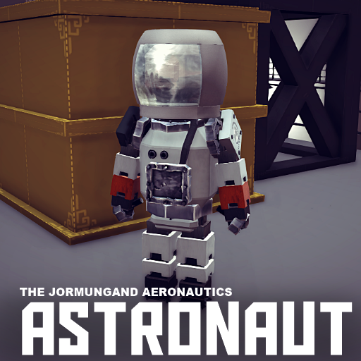 The Jormungand Aeronautics Astronaut