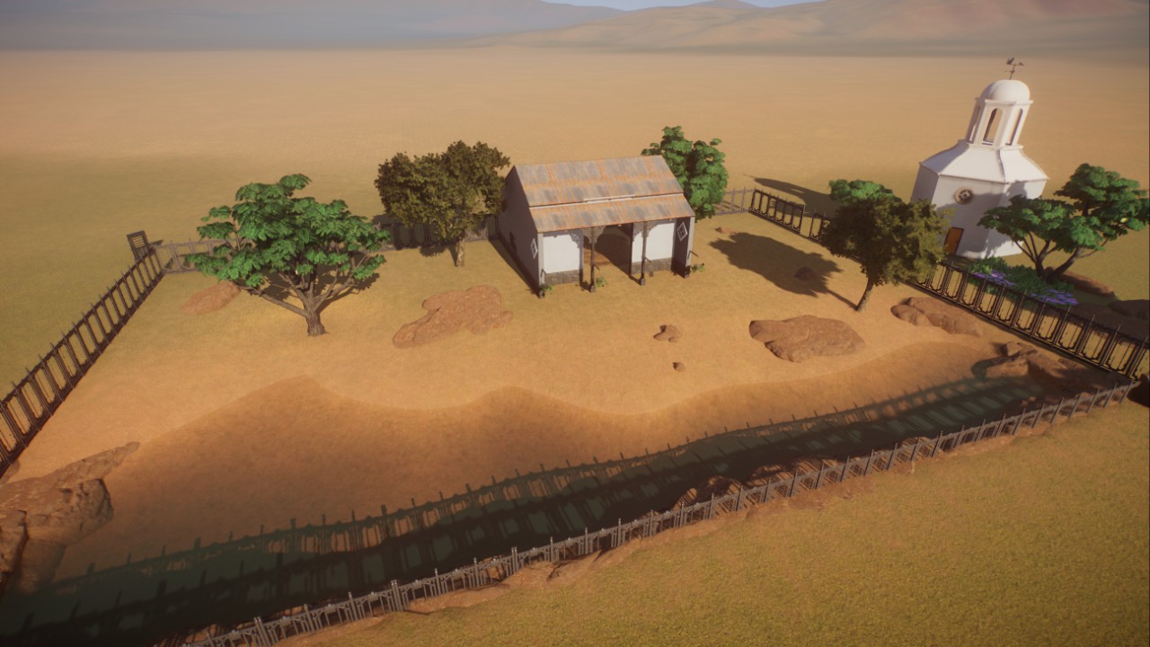 Black Wildebeest habitat