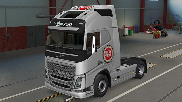 Volvo FH16 2012 - Lucky Strike
