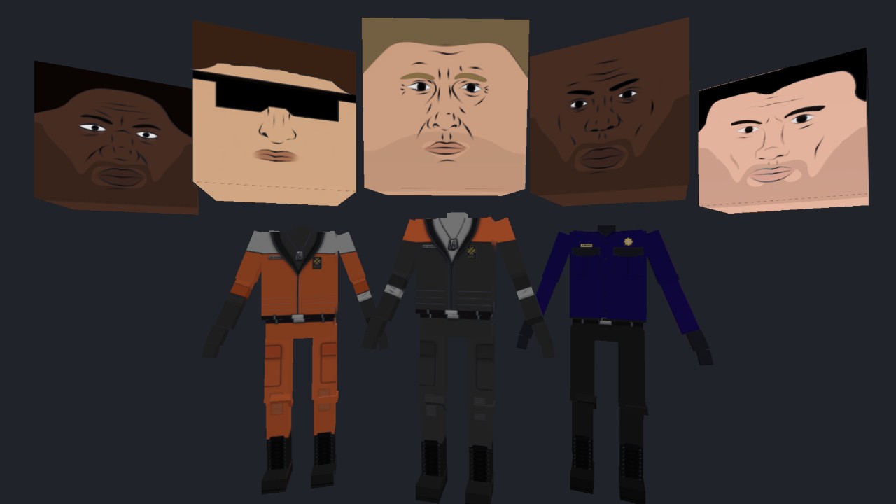 Cyber Police Pack