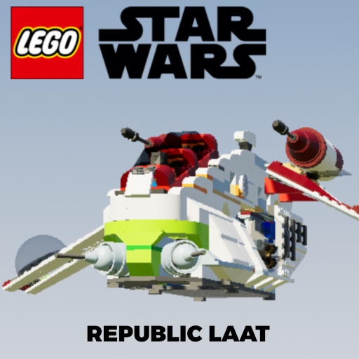 LEGO® Star Wars™ Republic Gunship 7163
