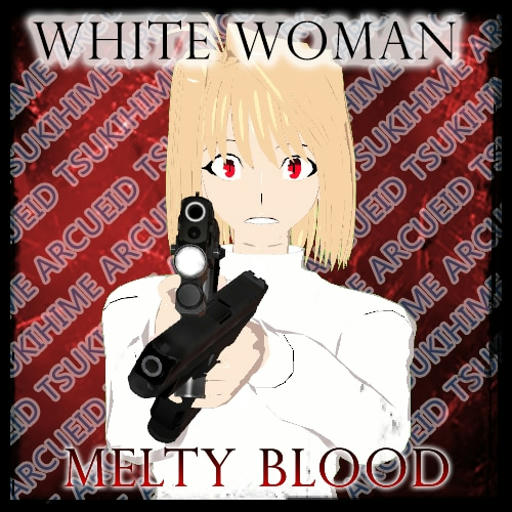 Arcueid Brunestud as Rochelle (From Tsukihime/Melty Blood, PORT) [PM]