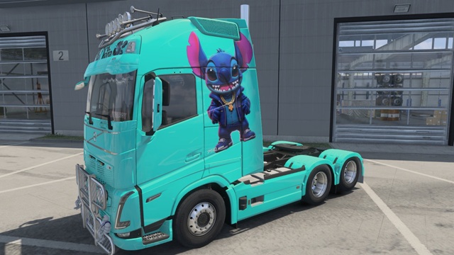 Stitch skin Volvo FH5