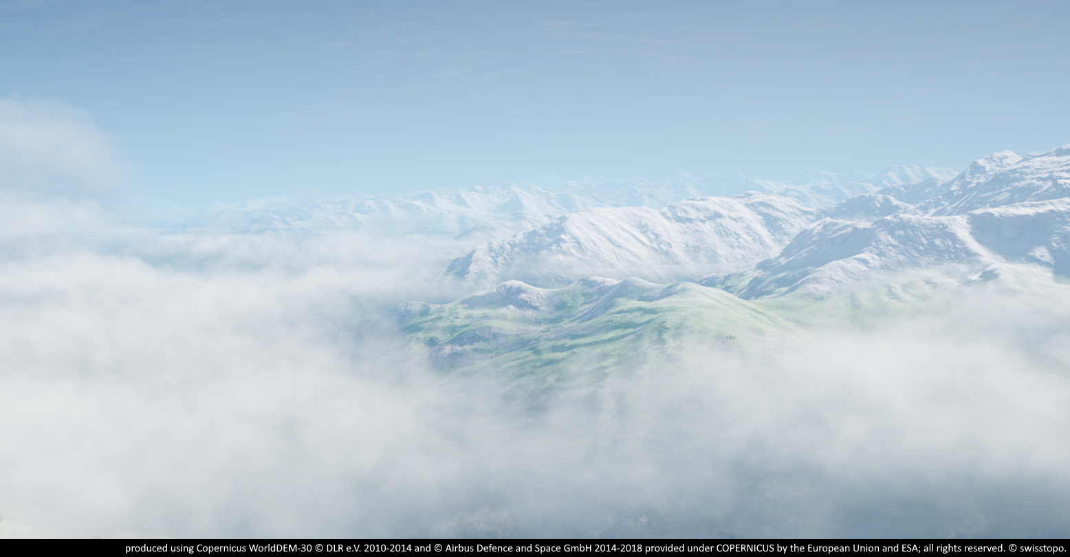 Swiss Alps Free Flight preview