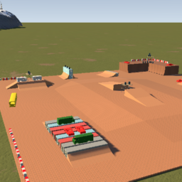 MTC Motorsports Meduim Arena 1