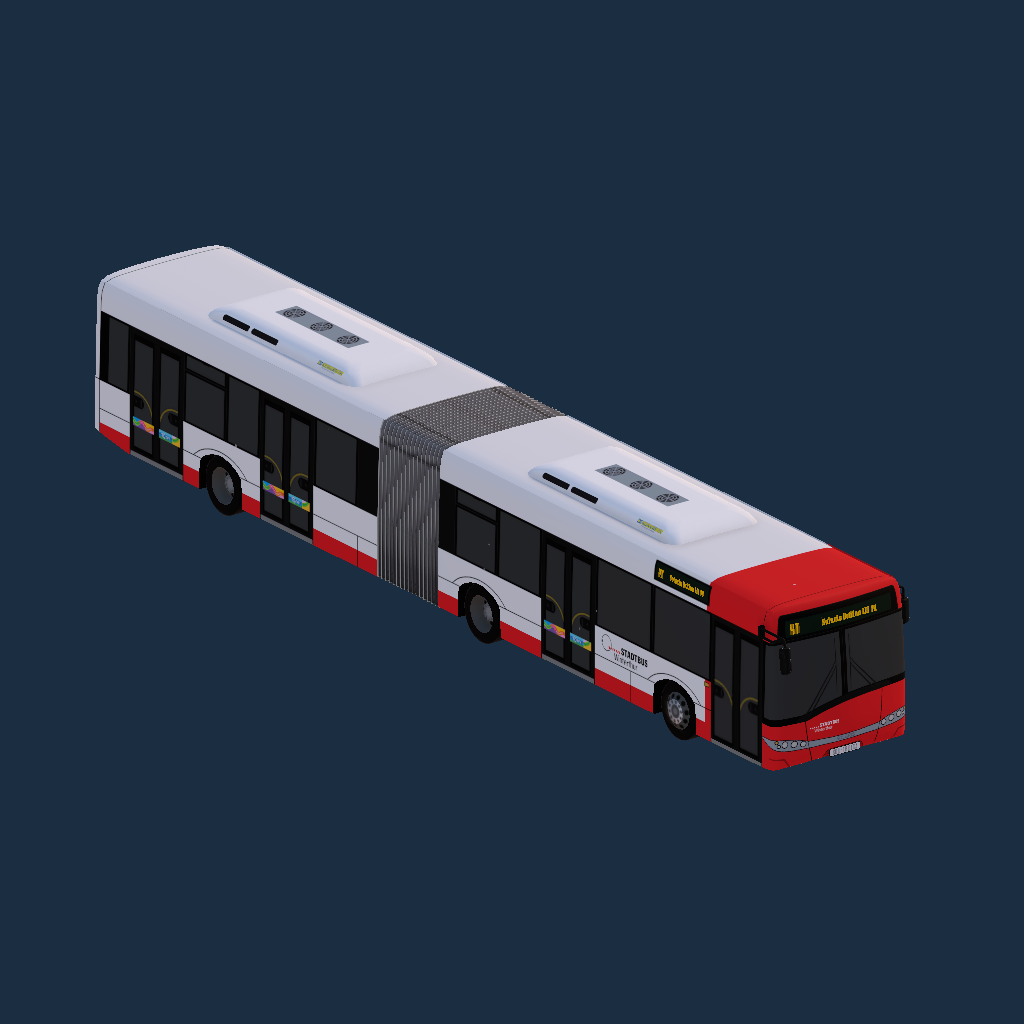 Stadtbus Winterthur - Solaris Urbino 18 III