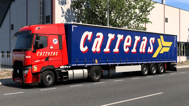 Carreras Skin Pack
