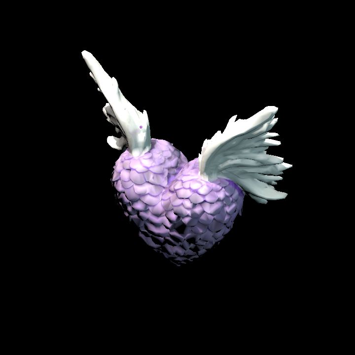 Warrior Flying Heart