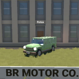 The Under Cover Utility SUV (Unit 04)