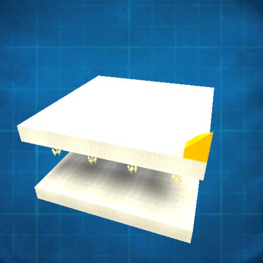 Fortress Zipper Inside Corner Wall