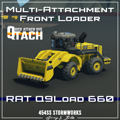 RAT Q9Load 660 - Large QTACH Front Loader