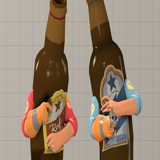 Team Fortress 2 Enhanced Beer Conagher (Ragdoll)