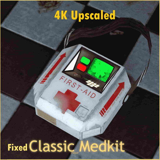 Fixed Classic-esque Medkit