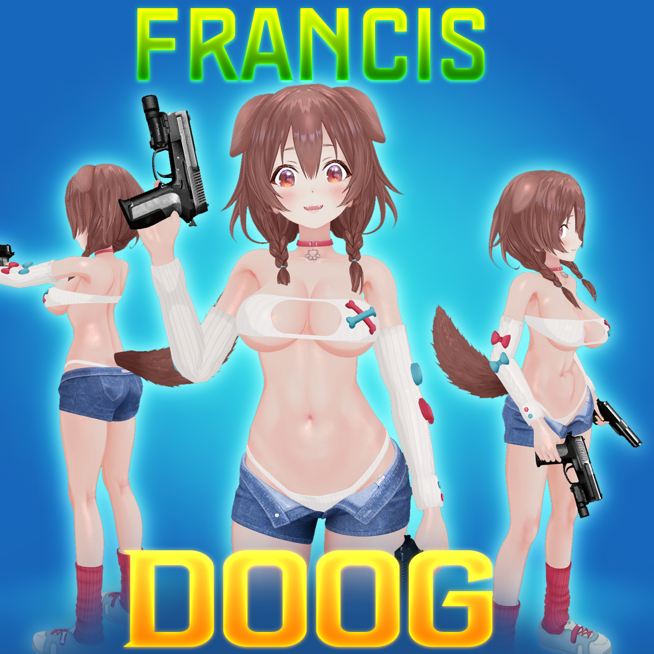 Hololive: Killer Korone - Francis
