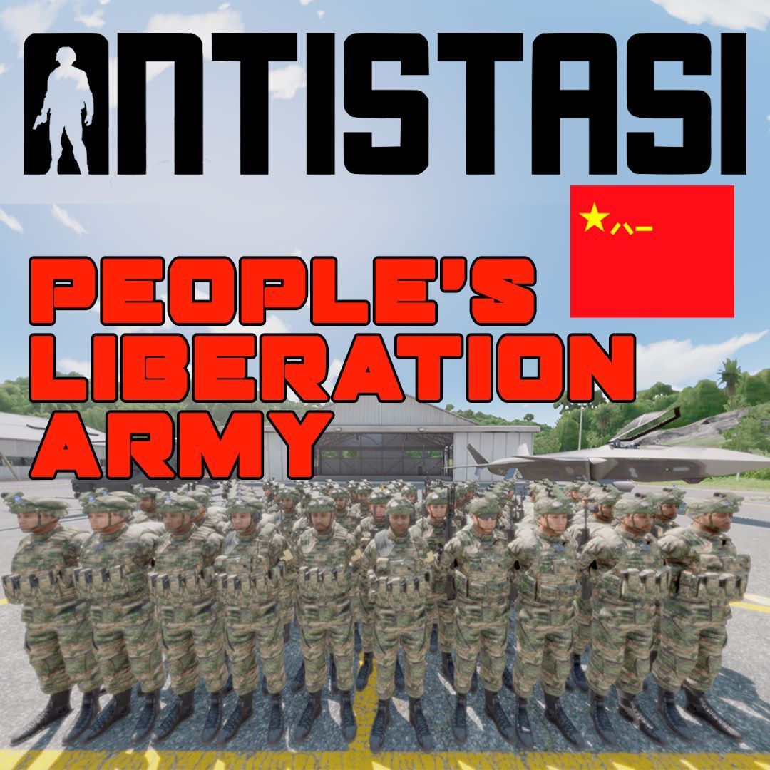 [A3AE] Chinese PLA Faction (ACE Medical Version)
