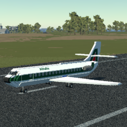 Softbody AIR LINER Sud Aviation Caravelle III Alitalia