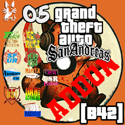 [B42] CD Album - GTA SA 05 (Master Sound)